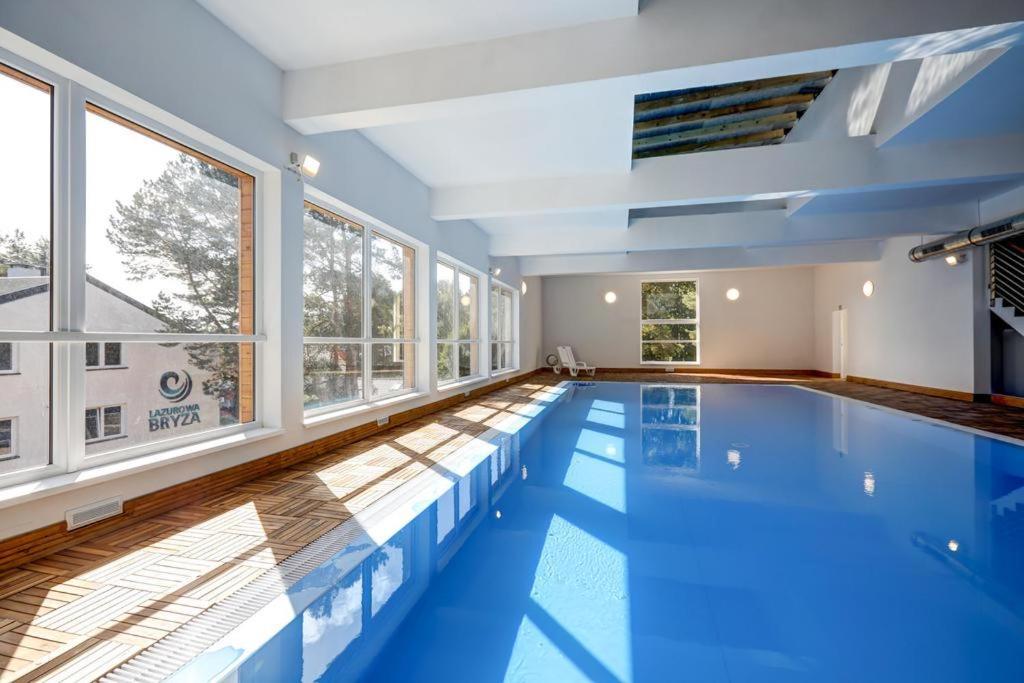 Apartament 10B Niebieskie Apartamenty Poddabie Dawniej Blue Marine Z Basenem Krytym, Odkrytym, Sala Zabaw, Animacjami Exterior foto